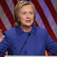 Hillary Clinton speaking at the Children’s Defense Fund gala in Washington, D.C., on Nov. 16, 2016
NBC News screenshot